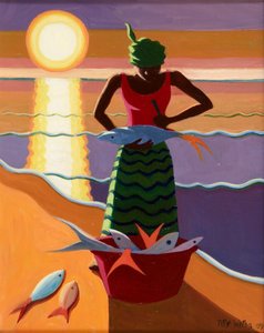 魚の妻、2009 作： Tilly Willis